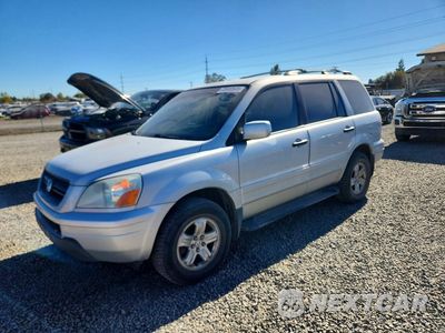 2003 HONDA PILOT EXL 2HKYF18663H568812 - główne zdjęcie licytacji z USA - miniatura