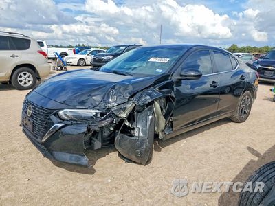 2025 NISSAN SENTRA SV 3N1AB8CV7SY289104 - główne zdjęcie licytacji z USA - miniatura