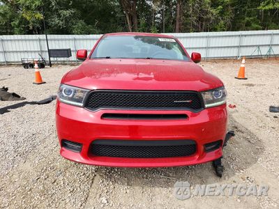 Piąte zdjęcie samochodu w środku: 2019 DODGE DURANGO GT VIN:1C4RDJDG2KC740935 - miniatura