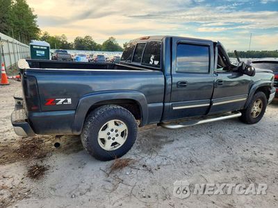 Trzecie zdjęcie samochodu z tyłu: 2005 CHEVROLET SILVERADO K1500 VIN:2GCEK13T351131608 - miniatura