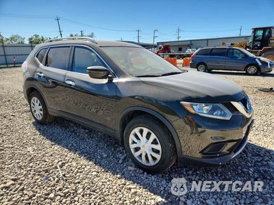 Czwarte zdjęcie samochodu z boku: 2016 NISSAN ROGUE S VIN:5N1AT2MT1GC774340 - miniatura