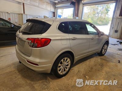 Trzecie zdjęcie samochodu z tyłu: 2017 BUICK ENVISION ESSENCE VIN:LRBFXBSA3HD084874 - miniatura