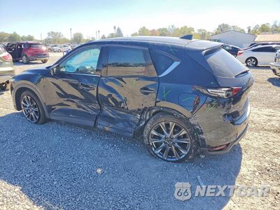 Drugie zdjęcie samochodu z przodu: 2021 MAZDA CX-5 SIGNATURE VIN:JM3KFBEY1M0346136 - miniatura