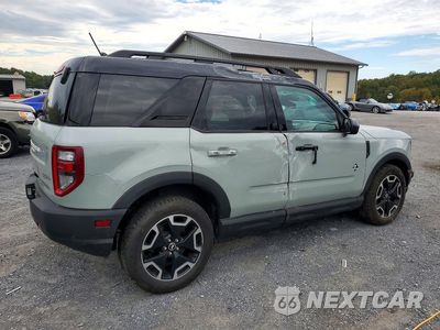 Trzecie zdjęcie samochodu z tyłu: 2023 FORD BRONCO SPORT OUTER BANKS VIN:3FMCR9C6XPRD71180 - miniatura