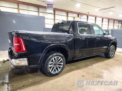 Trzecie zdjęcie samochodu z tyłu: 2026 RAM 1500 LIMITED VIN:1C6SRFHP5TN405840 - miniatura