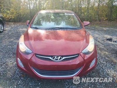 Piąte zdjęcie samochodu w środku: 2013 HYUNDAI ELANTRA GLS VIN:5NPDH4AE8DH259971 - miniatura