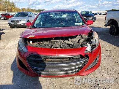 Piąte zdjęcie samochodu w środku: 2016 HYUNDAI ELANTRA GT BASE VIN:KMHD35LH0GU319095 - miniatura