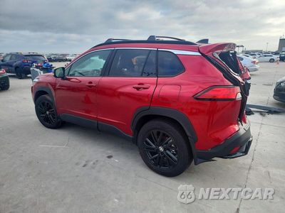Drugie zdjęcie samochodu z przodu: 2026 TOYOTA COROLLA CROSS HYBRID XSE VIN:7MUFBABGXTV110131 - miniatura