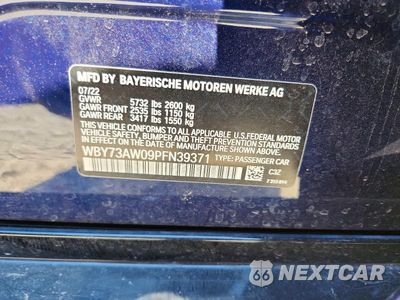 Zdjęcie 12 z 12 samochodu: 2023 BMW I4 EDRIVE 40 VIN:WBY73AW09PFN39371 - miniatura