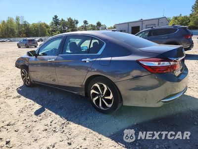 Drugie zdjęcie samochodu z przodu: 2017 HONDA ACCORD EXL VIN:1HGCR2F83HA229842 - miniatura