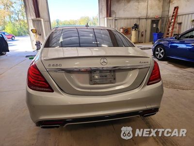 Zdjęcie 6 z 12 samochodu: 2015 MERCEDES-BENZ S 550 4MATIC VIN:WDDUG8FB0FA079814 - miniatura