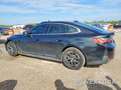 Drugie zdjęcie samochodu z przodu: 2024 BMW I4 EDRIVE 35 VIN:WBY43AW05RFR55911 - miniatura