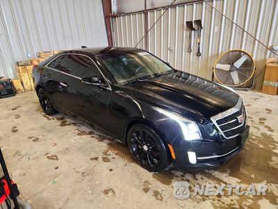 Czwarte zdjęcie samochodu z boku: 2015 CADILLAC ATS LUXURY VIN:1G6AH1R35F0108853 - miniatura