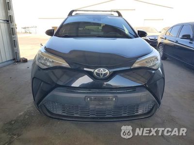 Piąte zdjęcie samochodu w środku: 2021 TOYOTA C-HR NIGHTSHADE VIN:JTNKHMBX5M1098764 - miniatura