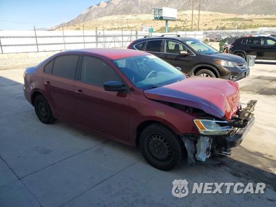 Czwarte zdjęcie samochodu z boku: 2016 VOLKSWAGEN JETTA S VIN:3VW267AJ4GM353109 - miniatura