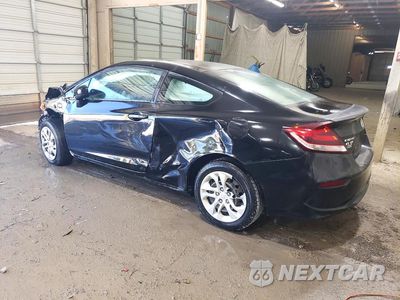 Drugie zdjęcie samochodu z przodu: 2014 HONDA CIVIC LX VIN:2HGFG3B59EH516345 - miniatura