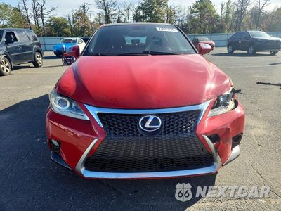 Piąte zdjęcie samochodu w środku: 2014 LEXUS CT 200 VIN:JTHKD5BH9E2187200 - miniatura