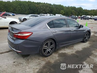 Trzecie zdjęcie samochodu z tyłu: 2017 HONDA ACCORD SPORT SPECIAL EDITION VIN:1HGCR2F19HA006563 - miniatura