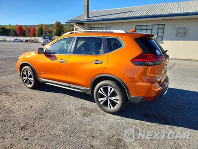 Drugie zdjęcie samochodu z przodu: 2017 NISSAN ROGUE HYBRID SL VIN:5N1ET2MV5HC811877 - miniatura