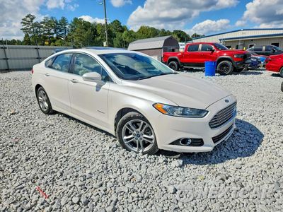 Czwarte zdjęcie samochodu z boku: 2015 FORD FUSION TITANIUM PHEV VIN:3FA6P0SU2FR293856 - miniatura