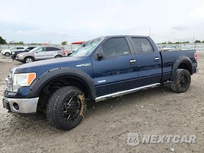 2013 FORD F150 SUPERCREW 1FTFW1ET6DKG05037 - główne zdjęcie licytacji z USA - miniatura