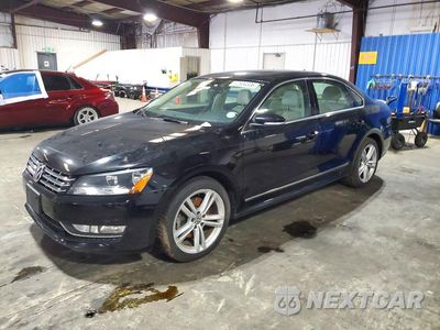 2014 VOLKSWAGEN PASSAT SEL 1VWCS7A33EC012638 - główne zdjęcie licytacji z USA - miniatura
