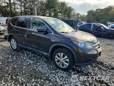 Czwarte zdjęcie samochodu z boku: 2013 HONDA CR-V EX VIN:5J6RM4H51DL044509 - miniatura