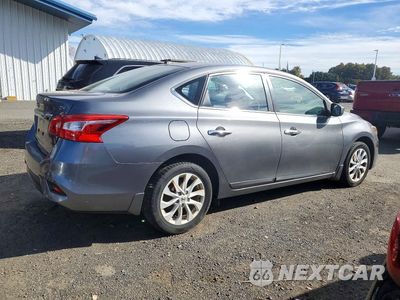 Trzecie zdjęcie samochodu z tyłu: 2018 NISSAN SENTRA SV VIN:3N1AB7AP0JL642874 - miniatura