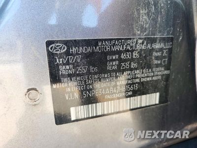 Zdjęcie 12 z 12 samochodu: 2018 HYUNDAI SONATA LIMITED 2.0T VIN:5NPE34AB4JH615613 - miniatura