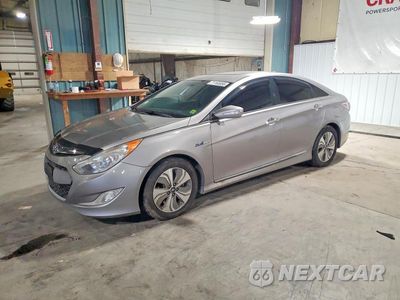 2013 HYUNDAI SONATA HYBRID KMHEC4A4XDA084099 - główne zdjęcie licytacji z USA - miniatura