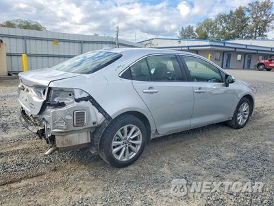 Trzecie zdjęcie samochodu z tyłu: 2025 TOYOTA COROLLA HYBRID XLE VIN:JTDBCMFE7SJ038977 - miniatura