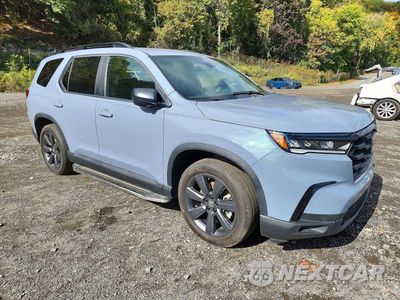 Czwarte zdjęcie samochodu z boku: 2025 HONDA PILOT SPORT VIN:5FNYG1H3XSB063212 - miniatura