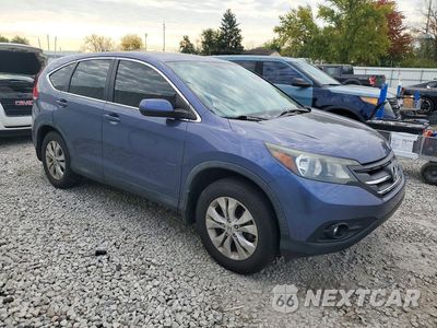 Czwarte zdjęcie samochodu z boku: 2013 HONDA CR-V EX VIN:2HKRM3H5XDH520437 - miniatura