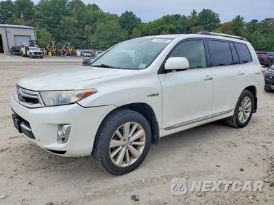 2013 TOYOTA HIGHLANDER HYBRID LIMITED JTEDC3EH5D2013860 - główne zdjęcie licytacji z USA - miniatura