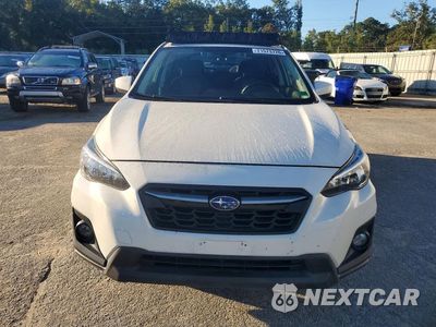 Piąte zdjęcie samochodu w środku: 2019 SUBARU CROSSTREK PREMIUM VIN:JF2GTAEC7KH221034 - miniatura