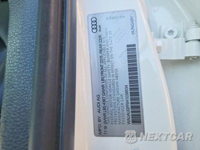 Zdjęcie 12 z 12 samochodu: 2017 AUDI A3 PREMIUM VIN:WAUAUGFF5H1038534 - miniatura