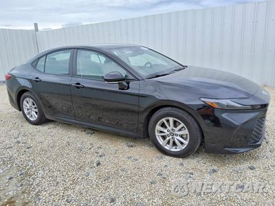 Czwarte zdjęcie samochodu z boku: 2025 TOYOTA CAMRY LE VIN:4T1DAACK6SU144614 - miniatura