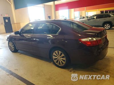 Drugie zdjęcie samochodu z przodu: 2015 HONDA ACCORD EXL VIN:1HGCR2F84FA141279 - miniatura