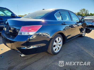 Trzecie zdjęcie samochodu z tyłu: 2008 HONDA ACCORD EXL VIN:1HGCP26868A147593 - miniatura