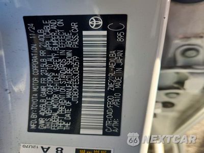 Zdjęcie 12 z 12 samochodu: 2025 TOYOTA COROLLA HYBRID LE VIN:JTDBCMFE5SJ040579 - miniatura