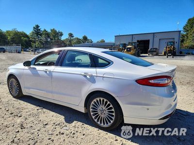 Drugie zdjęcie samochodu z przodu: 2013 FORD FUSION TITANIUM HEV VIN:3FA6P0RU6DR301380 - miniatura