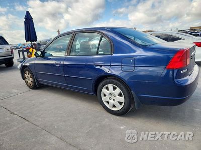 Drugie zdjęcie samochodu z przodu: 2001 HONDA CIVIC EX VIN:2HGES26761H602626 - miniatura