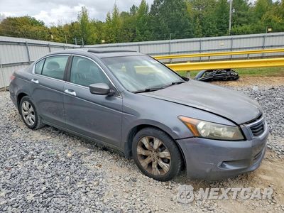 Czwarte zdjęcie samochodu z boku: 2008 HONDA ACCORD EXL VIN:1HGCP36838A078285 - miniatura