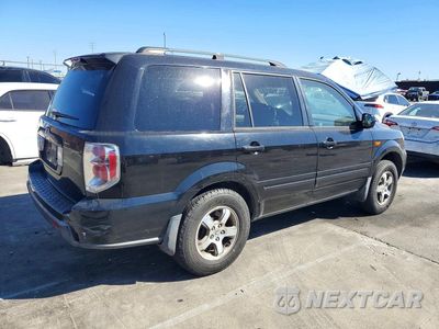 Trzecie zdjęcie samochodu z tyłu: 2006 HONDA PILOT EX VIN:5FNYF28516B025500 - miniatura