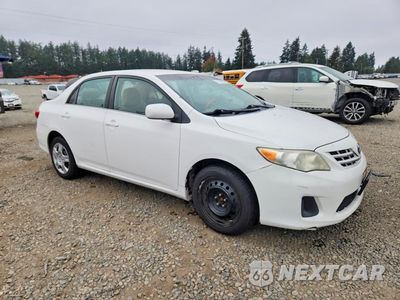 Czwarte zdjęcie samochodu z boku: 2013 TOYOTA COROLLA LE VIN:5YFBU4EE6DP153969 - miniatura