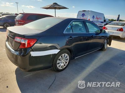 Trzecie zdjęcie samochodu z tyłu: 2012 TOYOTA CAMRY LE VIN:4T1BF1FK7CU134101 - miniatura
