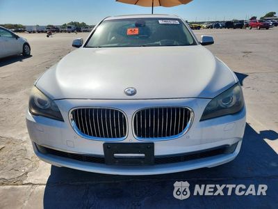 Piąte zdjęcie samochodu w środku: 2009 BMW 750 LI VIN:WBAKB83519CY60202 - miniatura