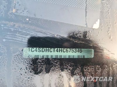 Zdjęcie 13 z 13 samochodu: 2017 DODGE DURANGO R/T VIN:1C4SDHCT4HC675345 - miniatura