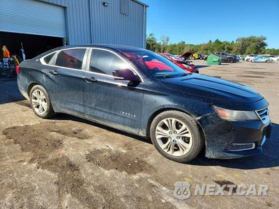 Czwarte zdjęcie samochodu z boku: 2014 CHEVROLET IMPALA LT VIN:2G1115SL7E9241792 - miniatura