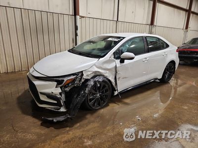 2023 TOYOTA COROLLA SE 5YFS4MCE5PP154974 - główne zdjęcie licytacji z USA - miniatura